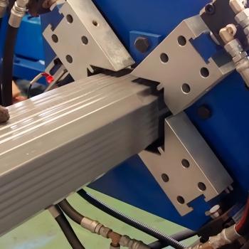 Downspout Forming Machine